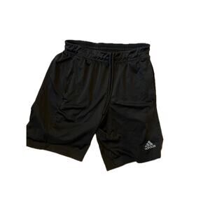 Adidas Athletic Basketball Shorts Mens L 7"